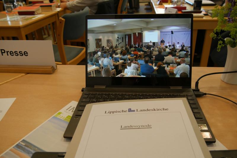 Lippische Landessynode am 7. und 8. Juni