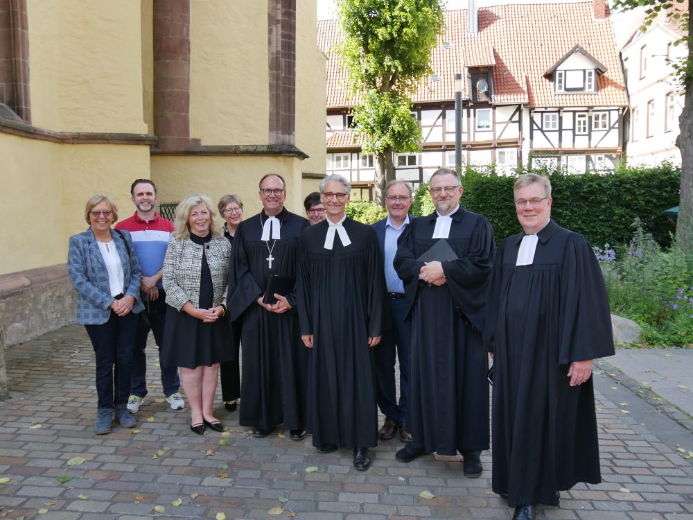 Neuer Kirchenrat